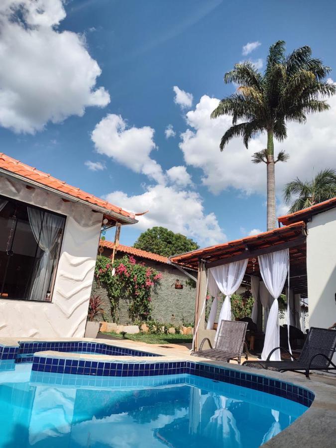Spa&Hospedagem Giovannini Pirenópolis Exterior foto