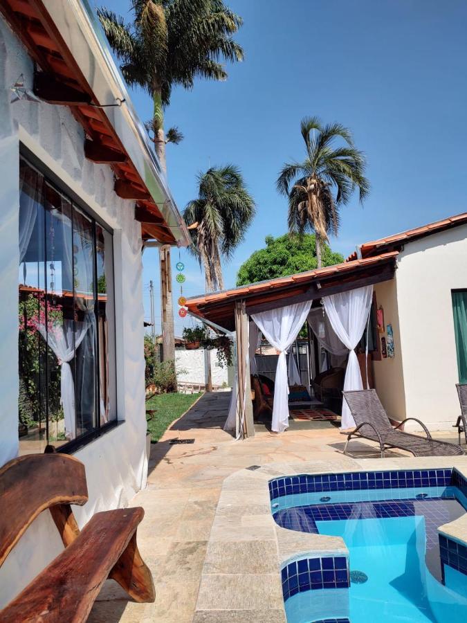 Spa&Hospedagem Giovannini Pirenópolis Exterior foto