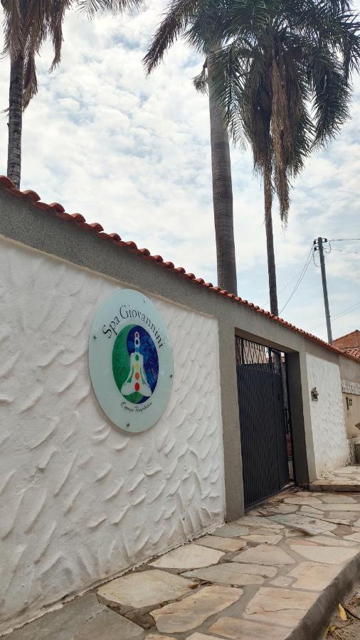 Spa&Hospedagem Giovannini Pirenópolis Exterior foto