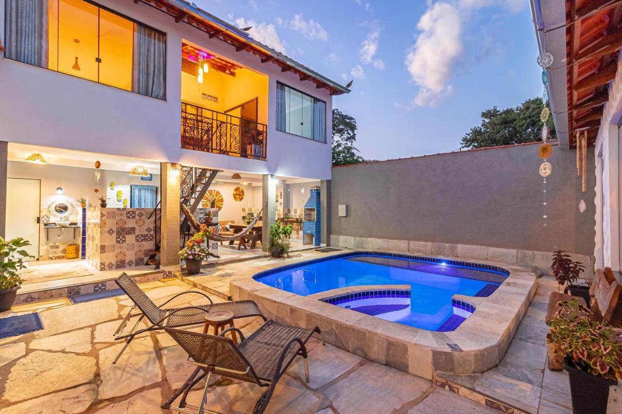 Spa&Hospedagem Giovannini Pirenópolis Exterior foto